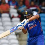 Rohit Sharma crosses Martin Guptill to claim T20I milestone