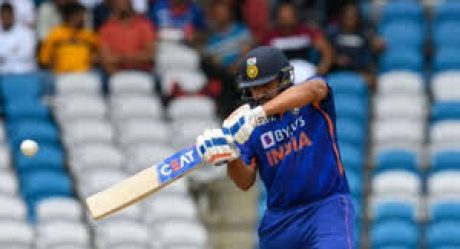 Rohit Sharma crosses Martin Guptill to claim T20I milestone