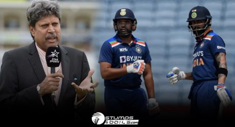 Rohit Sharma disagrees with Kapil Dev’s comments on Virat Kohli’s selection for the T20I team