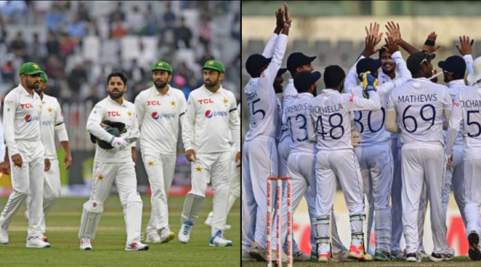 SL vs PAK 1st Test 2022