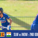 IND vs SL: India Women Team Take 10 Wicket Lead Against Sri Lanka