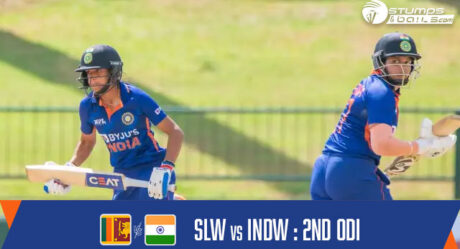 IND vs SL: India Women Team Take 10 Wicket Lead Against Sri Lanka