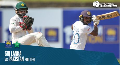 SL Vs PAK 2nd test: Sri Lanka on top, Pakistan to rebuild strategy to remain in game