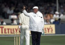 Top-10 Umpires of All time Top 10 Umpires of All time