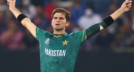 Shaheen Afridi ruled out of second Test against Srilanka
