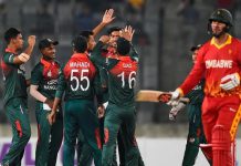 Sikandar Raza stars as Zimbabwe rout Bangladesh in first T20 Zimbabwe Vs Bangladesh 1st T20 Match Highlights