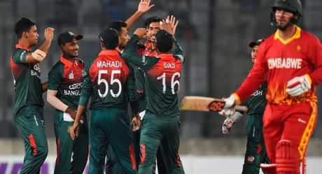 Sikandar Raza stars as Zimbabwe rout Bangladesh in first T20