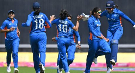 India Women clinch their first victory at CWG 2022, Beat Pakistan by 8 Wickets