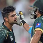Pakistani Cricketers Shehzad and Shahid Afridi Got Into a Heated Argument On Television