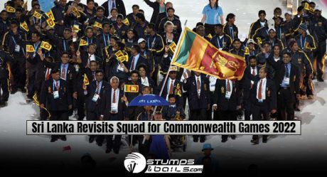 Sri Lanka Revisits Squad for Commonwealth Games 2022
