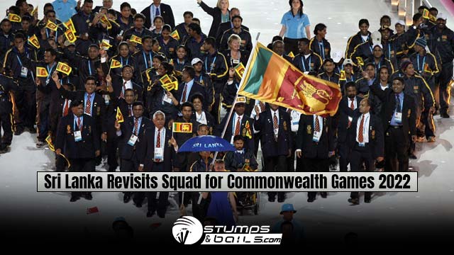 SL Squad for Commonwealth Games 2022