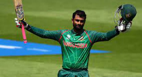 Tamim Iqbal, the captain of Bangladesh in ODI matches, has announced his retirement from T20I