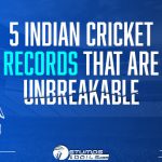 5 Indian Cricketing Records That Are Unbreakable
