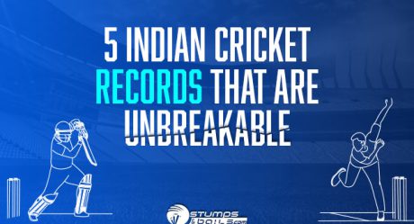 5 Indian Cricketing Records That Are Unbreakable