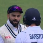 IND Vs ENG 5th test: Virat Kohli sledges Jonny Bairstow, England bowled out for 284 in first innings