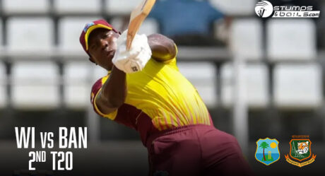 WI Vs BAN 2nd T20: Rovman Powell stars as West Indies beat Bangladesh by 35 runs