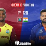 IND VS WI 1st T20I Dream 11 Prediction