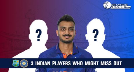 WI vs IND: 3 Indian Players Who Might Miss Out