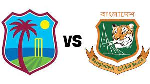 West Indies vs Bangladesh: First T20I Results