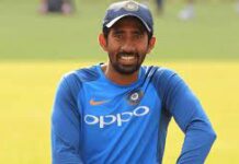 Wriddhiman Saha exits Bengal with NOC; all set to play for Tripura Wriddhiman Saha set to play for Tripura
