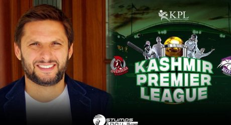 Afridi’s message to BCCI: Kashmir Premier League will happen in POK