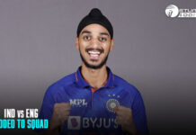 Arshdeep picked for ODIs as India names two squads for the T20I against England Arshdeep picked for ODIs