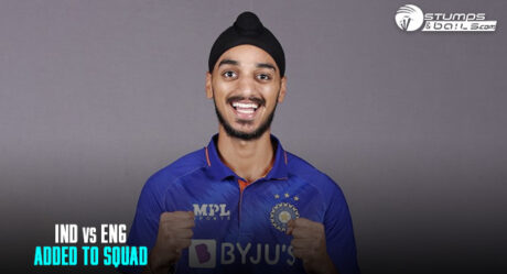Arshdeep picked for ODIs as India names two squads for the T20I against England