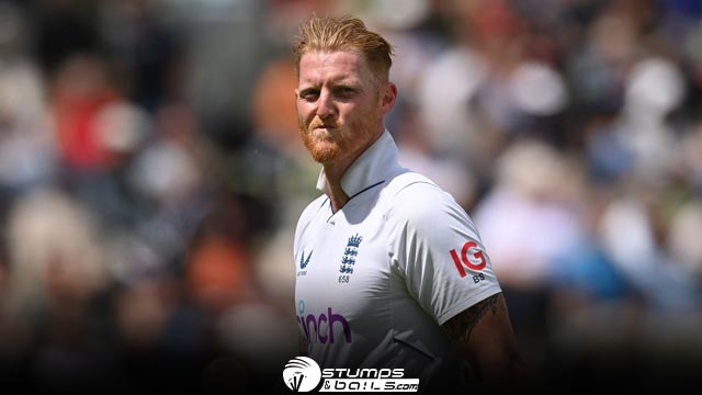 Ben Stokes after victory in Edgbaston