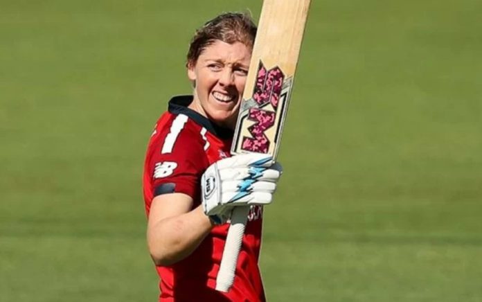 Heather Knight Out Of SA T20 Match With Hip Injury