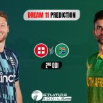 ENG Vs SA 2nd ODI, South Africa Tour of England 2022, ENG Vs SA Dream 11 Prediction