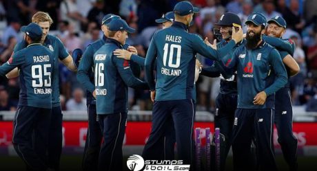 England’s coach urges team to be braver in one-day internationals against India