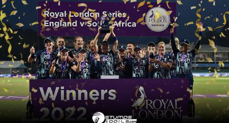 England Women Clean Sweep ODI Series Against South Africa