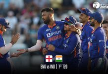 Hardik Pandya registers new record during 1st T20I against England Hardik Pandya's New Record