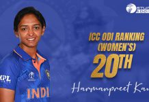 ICC women’s ODI rankings: India’s captain Harmanpreet Kaur at 20th position ICC women's ODI rankings