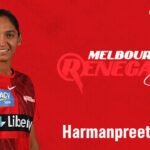 Harmanpreet Kaur signs with Melbourne Renegades again for WBBL