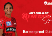 Harmanpreet Kaur signs with Melbourne Renegades again for WBBL Harmanpreet Kaur News