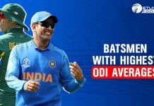 Ranking Records: Batsmen With The Highest ODI Averages Batsmen With The Highest ODI Averages