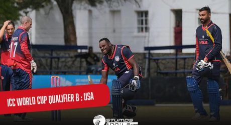 ICC World Cup Qualifier B: USA beat Jersey by 8 wickets