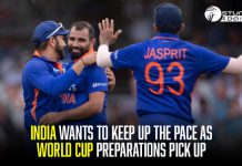 India wants to keep up the pace as World Cup preparations pick up India's preparations for World Cup
