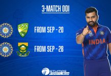 India To Play 3-Match ODI Series Against Australia And South Africa Before T20 World Cup India To Play 3-Match ODI Series