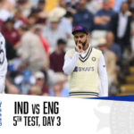 IND Vs ENG 5th Test, Day 3: India extend lead to 257 against England