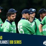 Ireland announce squad for ODI series against Netherlands