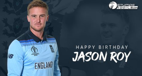 Today’s Cricket’s Birthday Star: Jason Roy celebrates one more year in his life