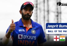 After 1st ODI, Jasprit Bumrah receives a very special prize from the ECB: The Ball Of The Match Jasprit Bumrah Receives a Special Prize