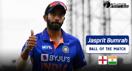 After 1st ODI, Jasprit Bumrah receives a very special prize from the ECB: The Ball Of The Match