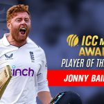 ICC awards Bairstow with the player of the month in Men’s category