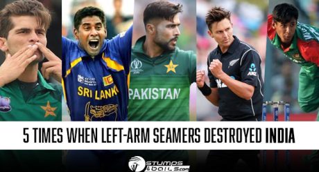 5 Times When Left-Arm Seamers Destroyed India