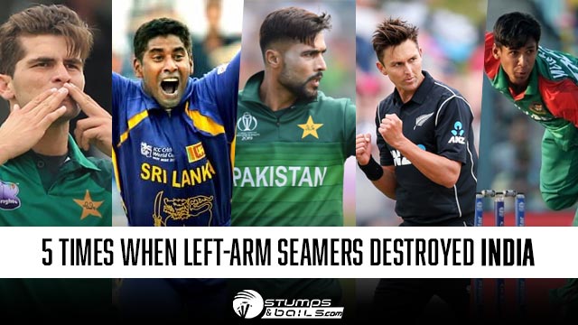 Left-Arm Seamers Destroyed India