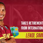 Lendl Simmons Takes Retirement From International Cricket