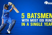 5 Batsmen With Most ODI Runs In A Single Year Batsmen With Most ODI Runs